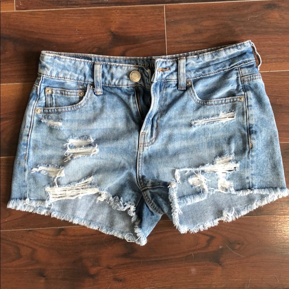 American Eagle Tom girl shortie